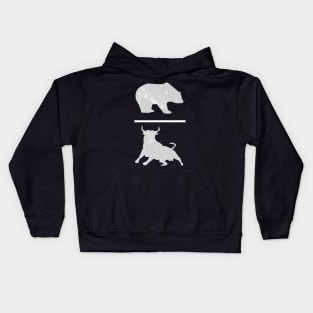 Bear Bull Kids Hoodie